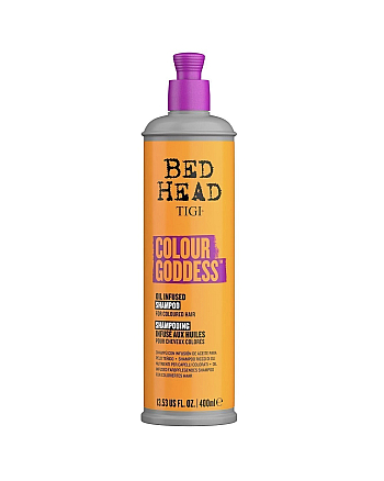 TIGI Bed Head Colour Goddess - Шампунь для окрашенных волос 400 мл - hairs-russia.ru